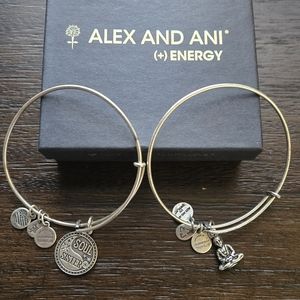 Alex and Ani bracelets (sold as set)
